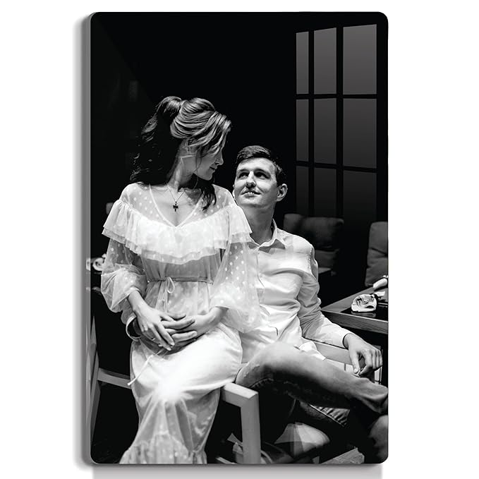 Backlite Photo frame with HD Quality Photo Print